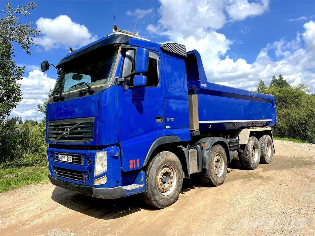 Volvo FH 540 Wywrotki