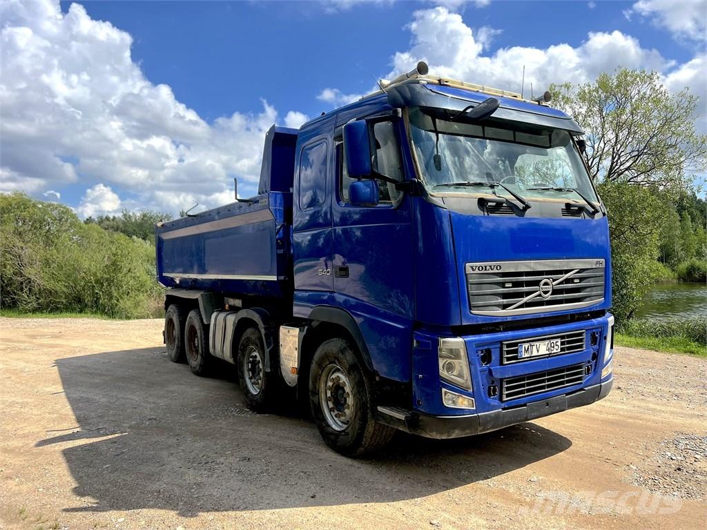 Volvo FH 540 Wywrotki