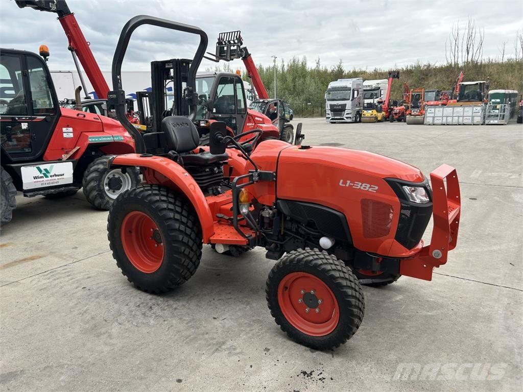 Kubota L1-382 (7325) Mikrociągniki