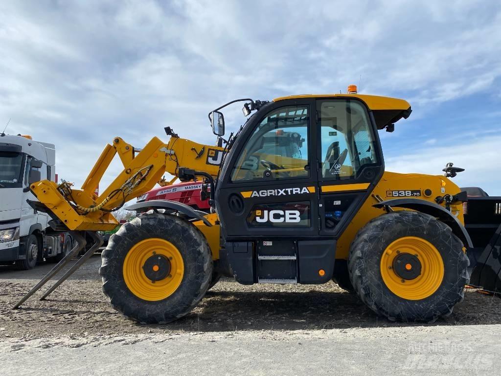 JCB 538-70 AGRIXTRA Ładowarki rolnicze