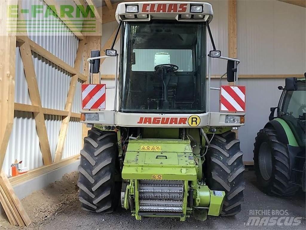 CLAAS jaguar 860 Sieczkarnie samojezdne