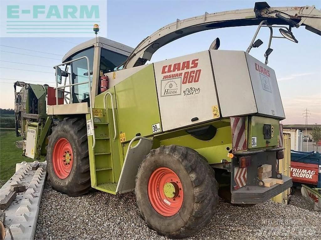 CLAAS jaguar 860 Sieczkarnie samojezdne