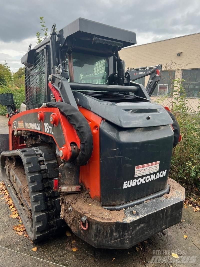 Eurocomach 18TL Ładowarki burtowe
