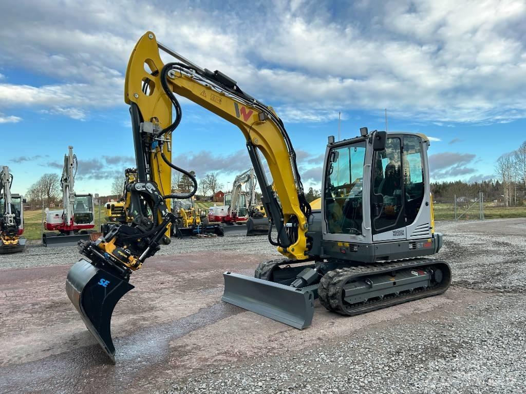 Wacker Neuson ET65 Minikoparki