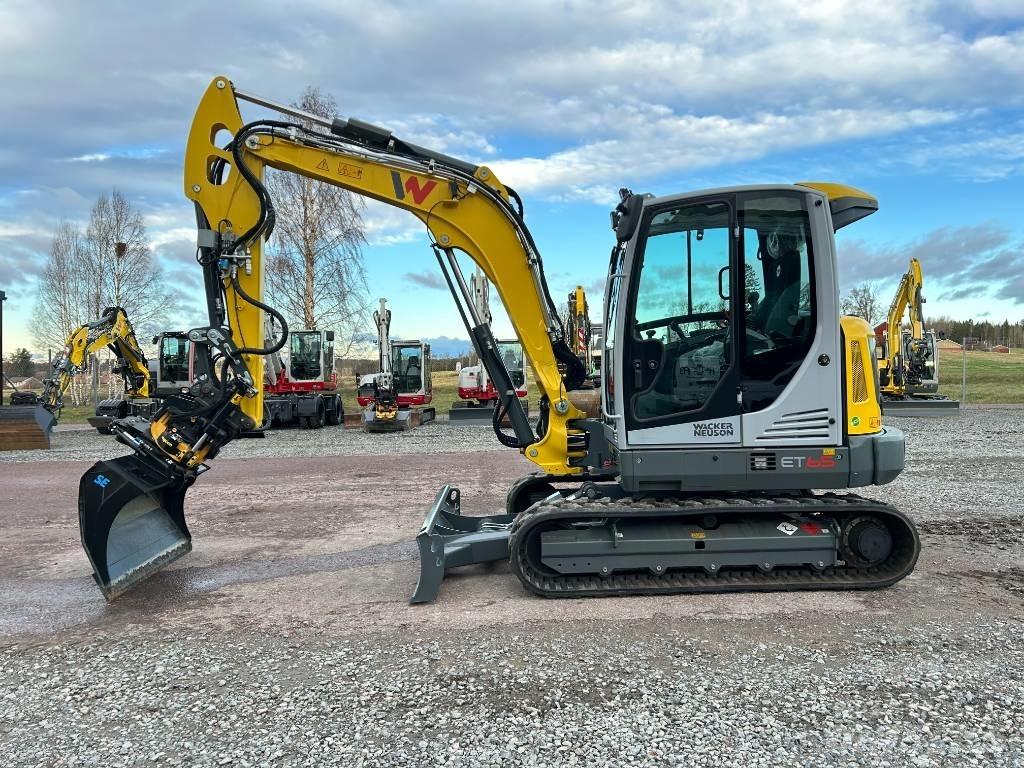 Wacker Neuson ET65 Minikoparki