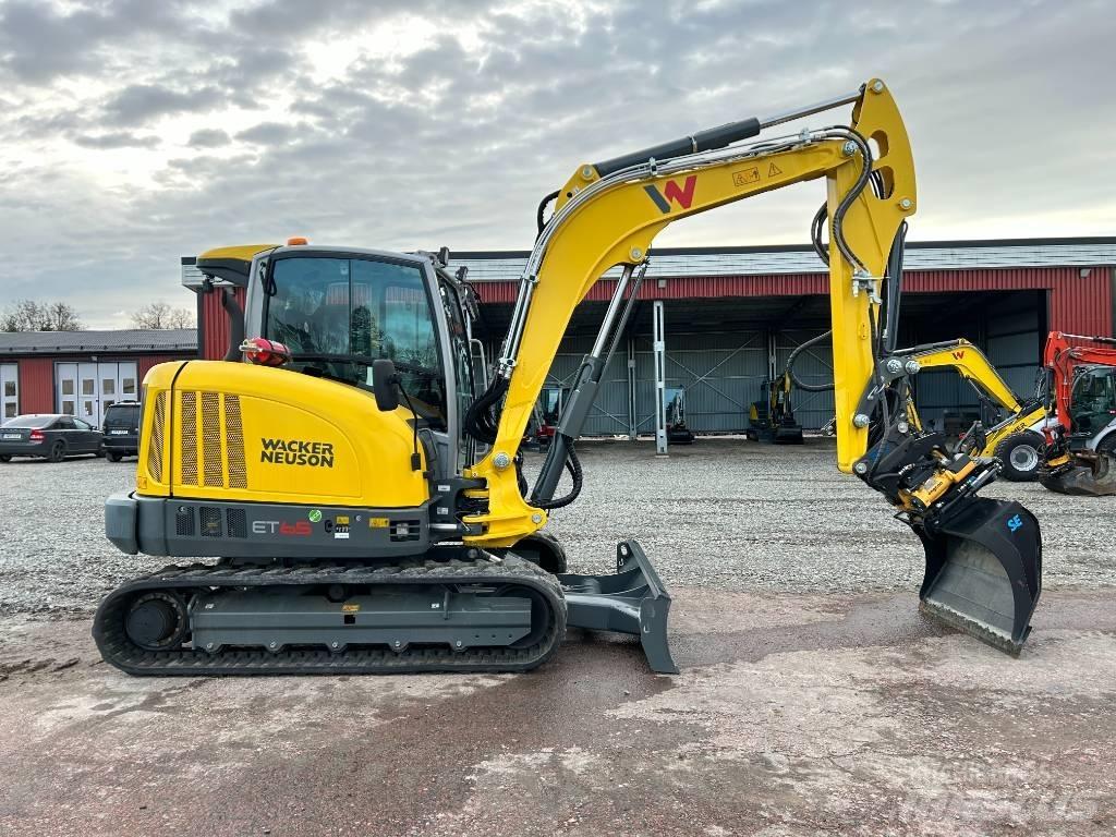 Wacker Neuson ET65 Minikoparki