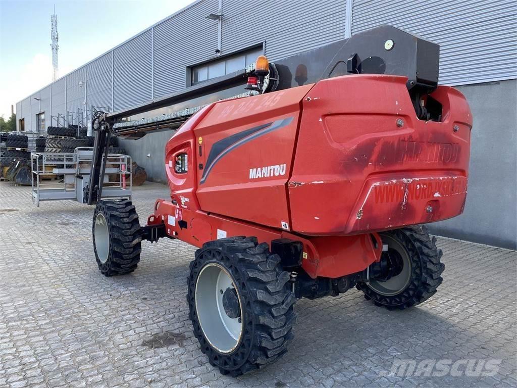 Manitou 200TJ+ Podnośniki przegubowe