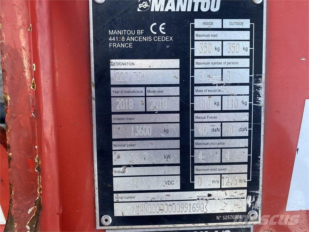 Manitou 200TJ+ Podnośniki przegubowe