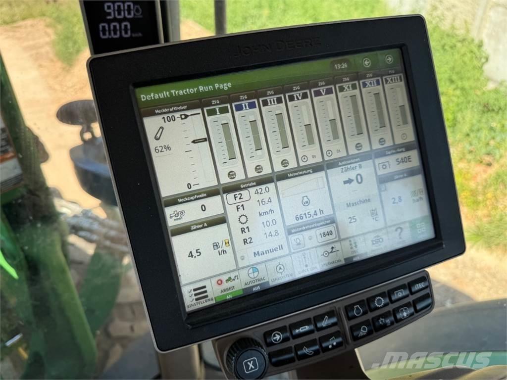 John Deere 7230 r Ciągniki rolnicze