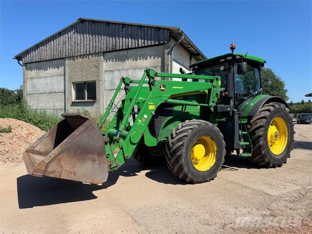 John Deere 7230 r Ciągniki rolnicze