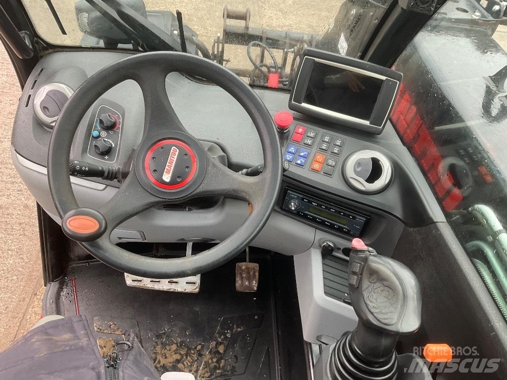 Manitou MLT635-130 Ładowarki rolnicze