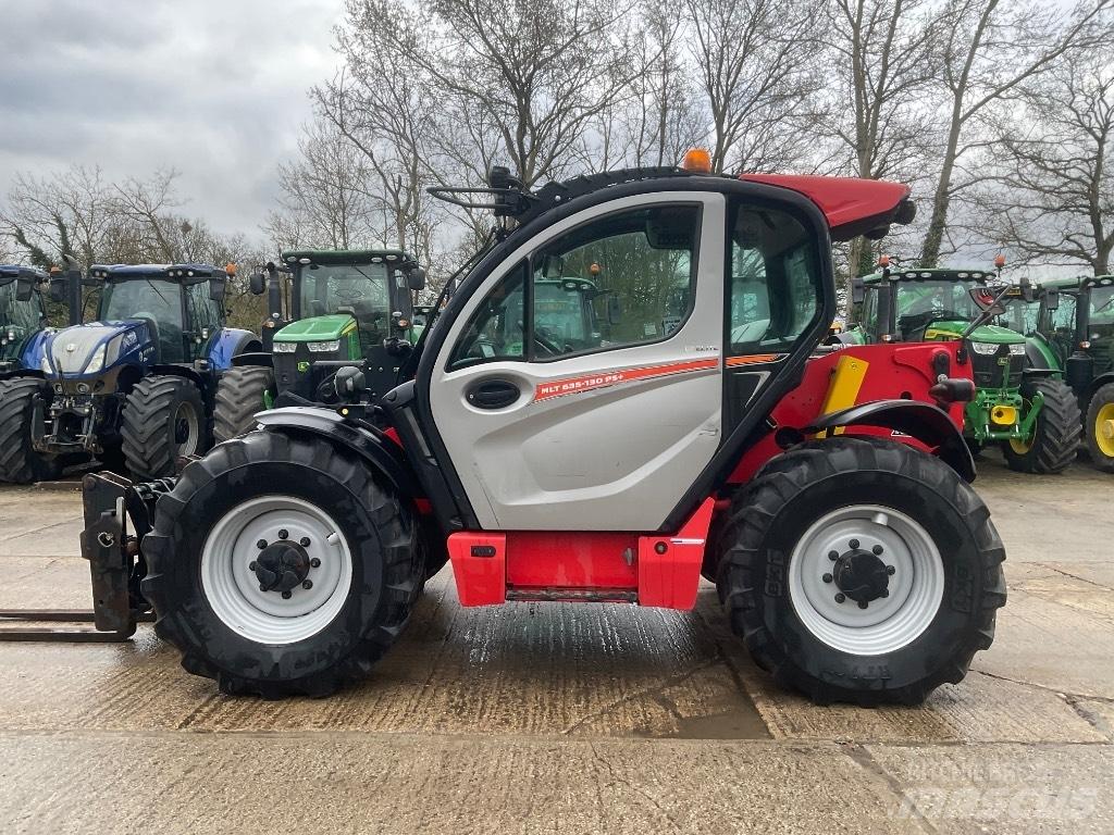 Manitou MLT635-130 Ładowarki rolnicze