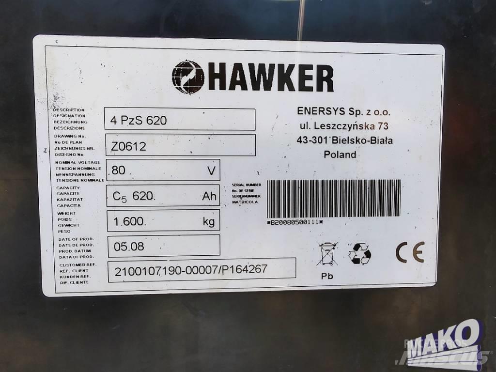 Hyster J 2.50 XM Wózki elektryczne