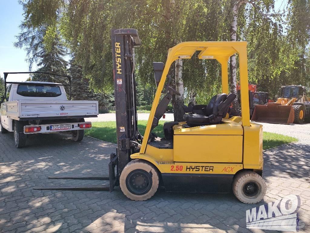 Hyster J 2.50 XM Wózki elektryczne