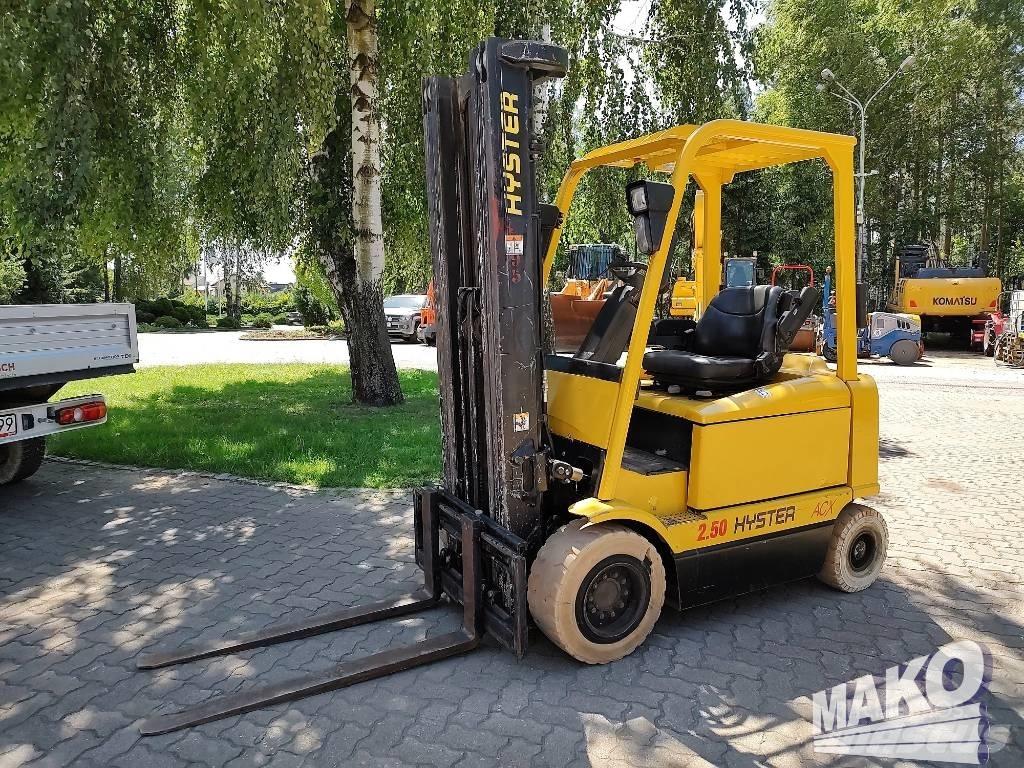 Hyster J 2.50 XM Wózki elektryczne