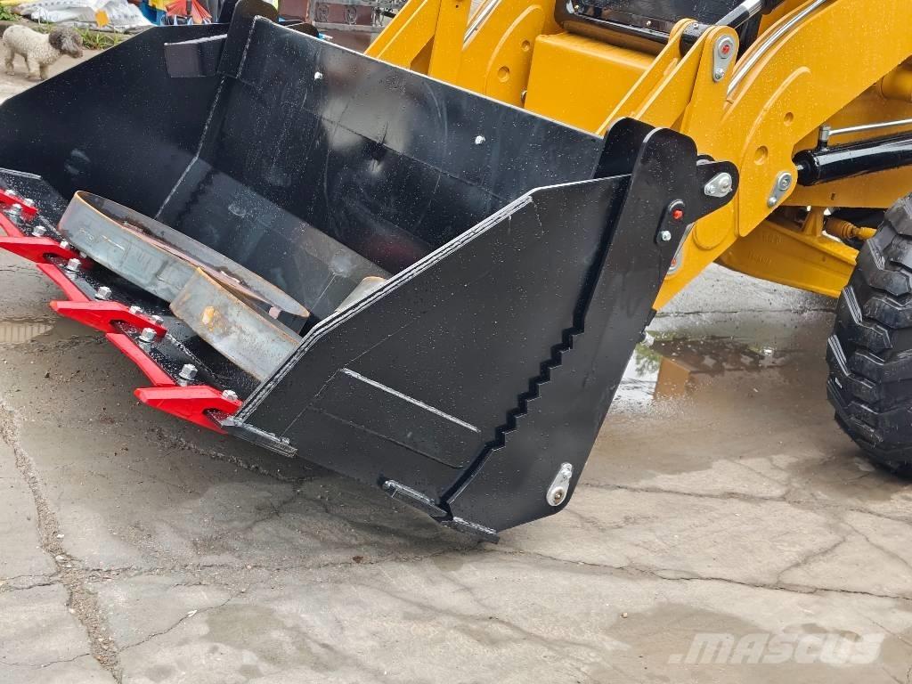 CAT 420 F Koparko-ładowarki
