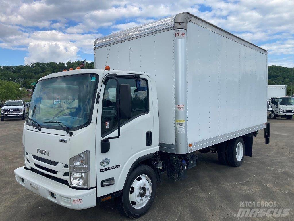 Isuzu NPR XD Samochody ciężarowe ze skrzynią zamkniętą
