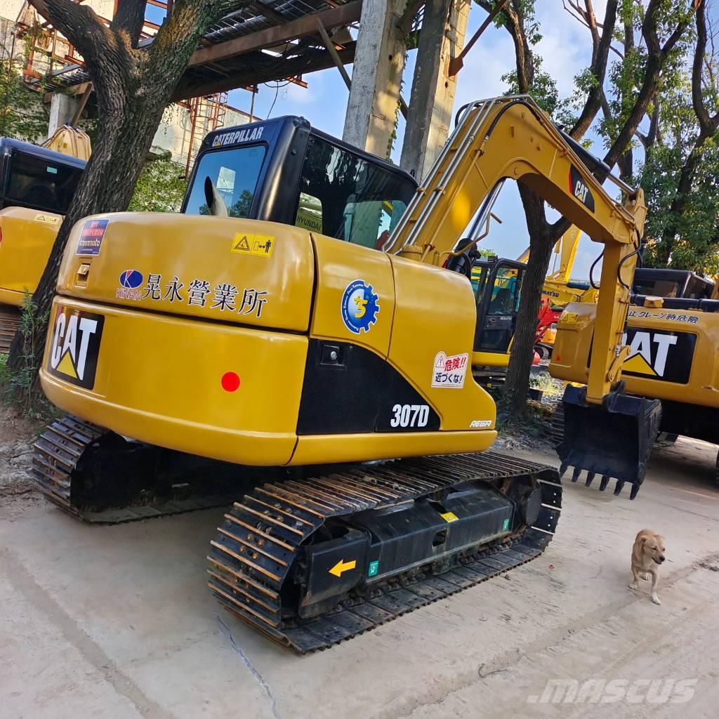 CAT 307 D Midikoparki  7t - 12t