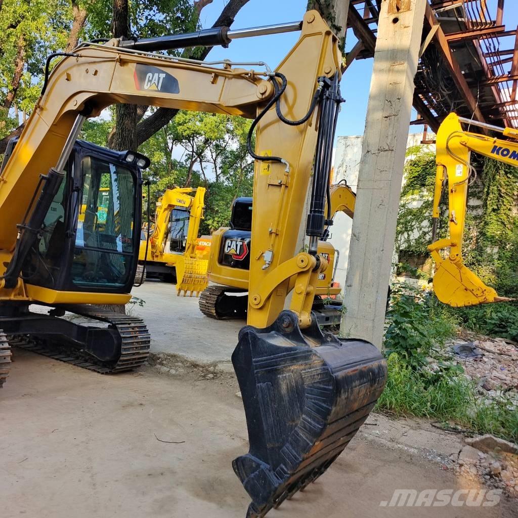 CAT 307 D Midikoparki  7t - 12t