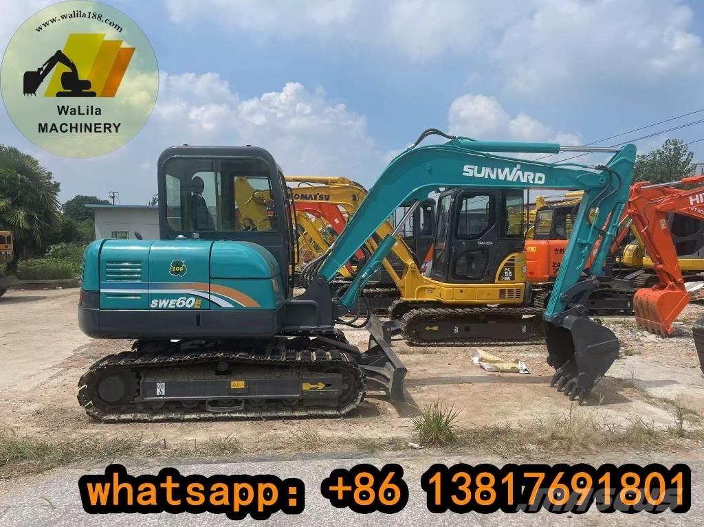 Sunward SWE 60 E Minikoparki