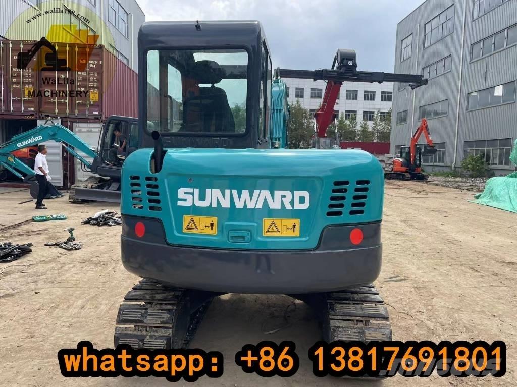 Sunward SWE 60 E Minikoparki