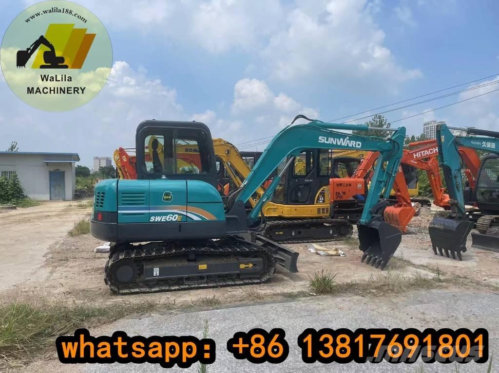 Sunward SWE 60 E Minikoparki