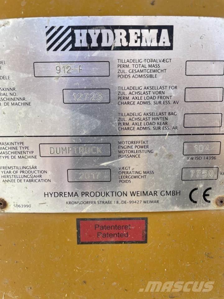 Hydrema 912FS Wozidła kolebkowe