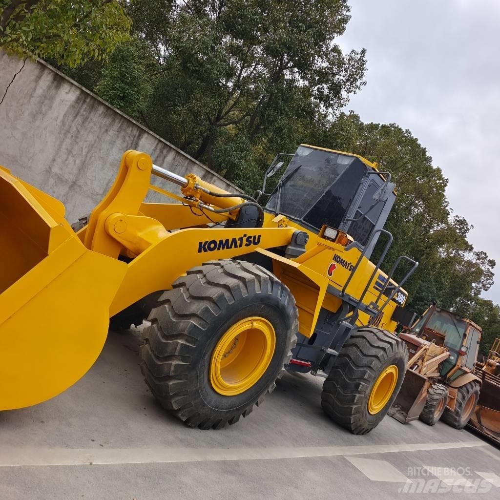 Komatsu WA 380-3 Ładowarki kołowe