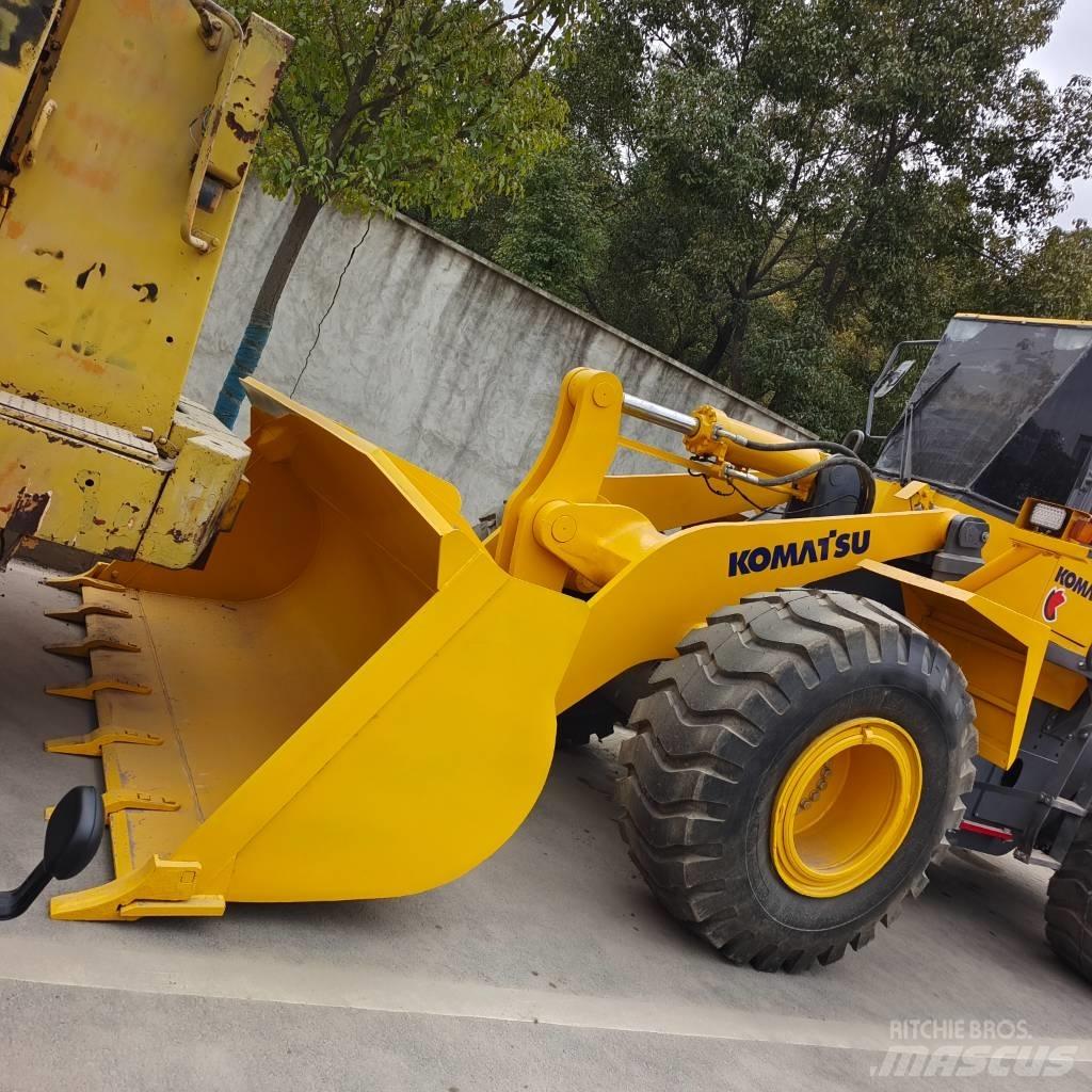 Komatsu WA 380-3 Ładowarki kołowe