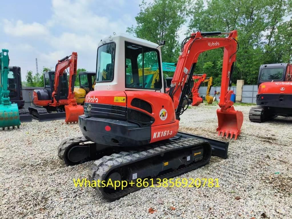 Kubota KX 161 Minikoparki