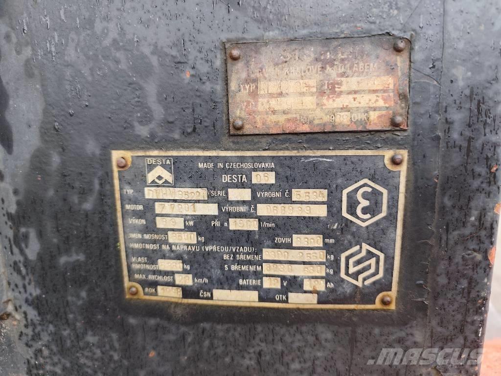 Desta DVHM 3522 Wózki Diesla