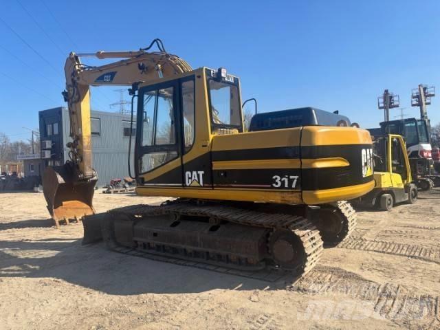 CAT 317 B L Koparki gąsienicowe