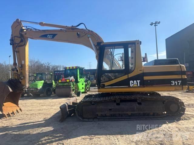 CAT 317 B L Koparki gąsienicowe