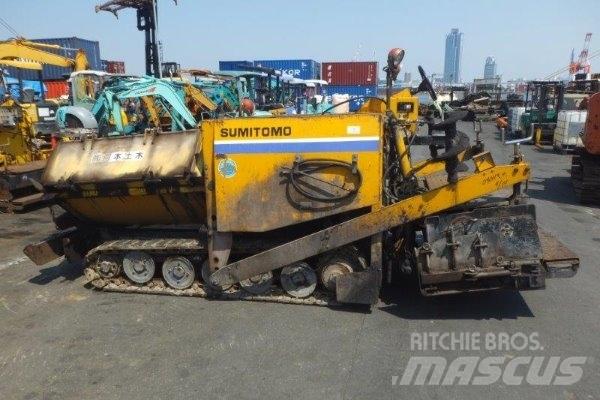 Sumitomo HA31C Rozściełacze do asfaltu