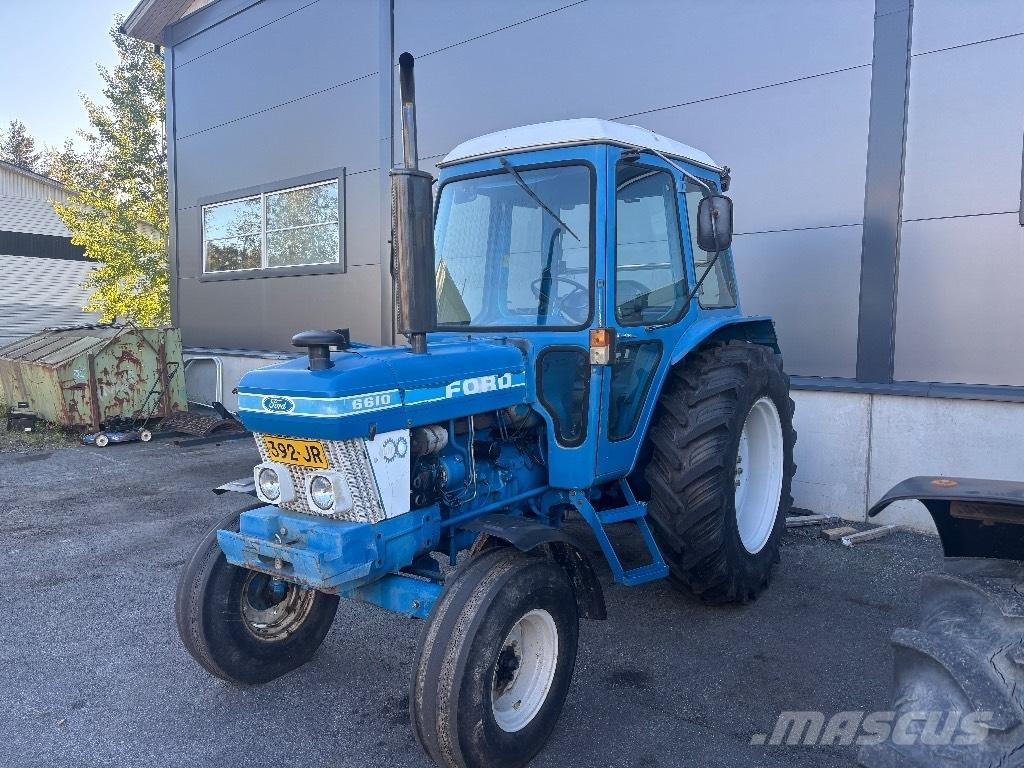 Ford 6610 Ciągniki rolnicze