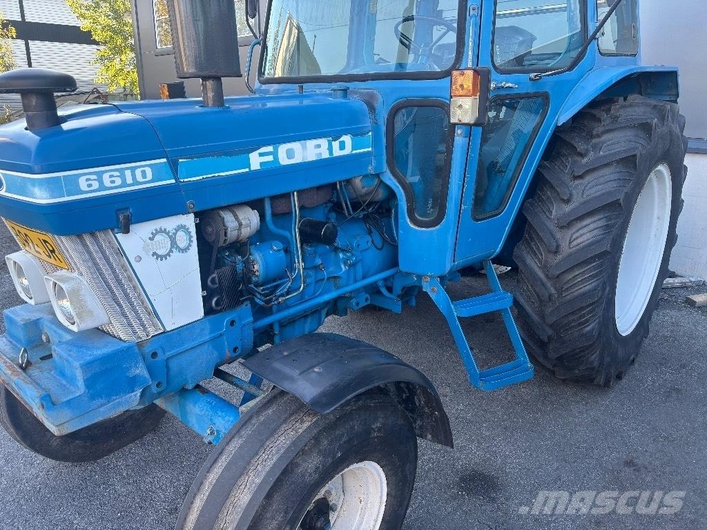 Ford 6610 Ciągniki rolnicze