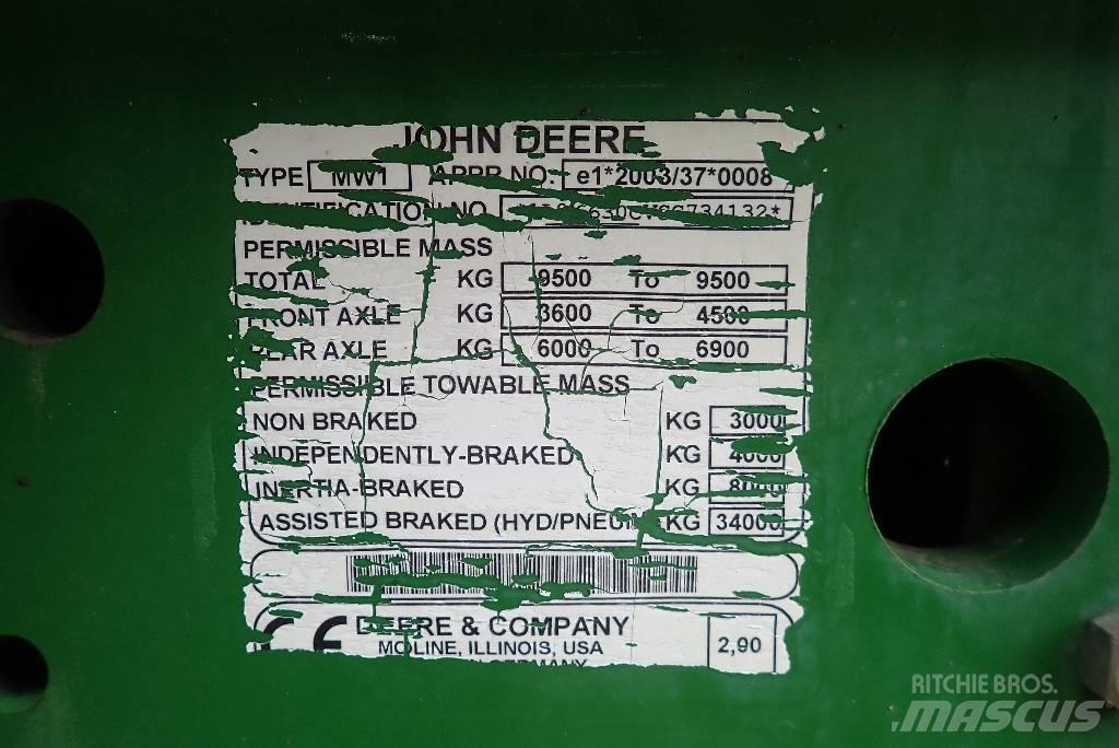John Deere 6630 Ciągniki rolnicze
