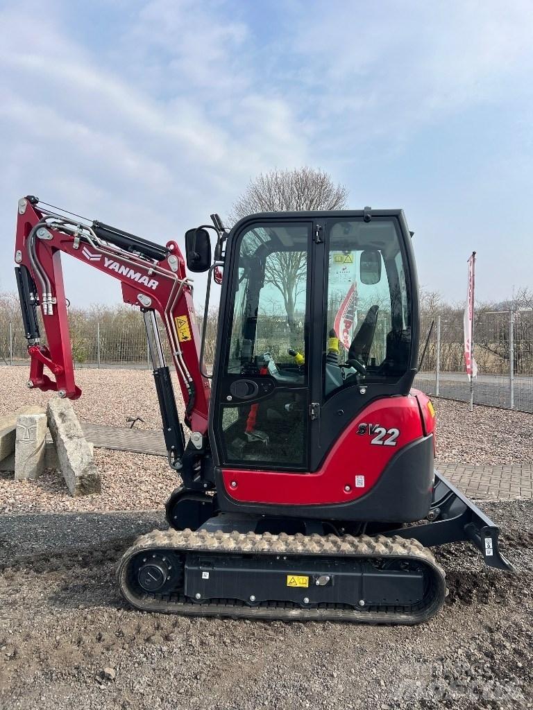 Yanmar SV 22 Minikoparki