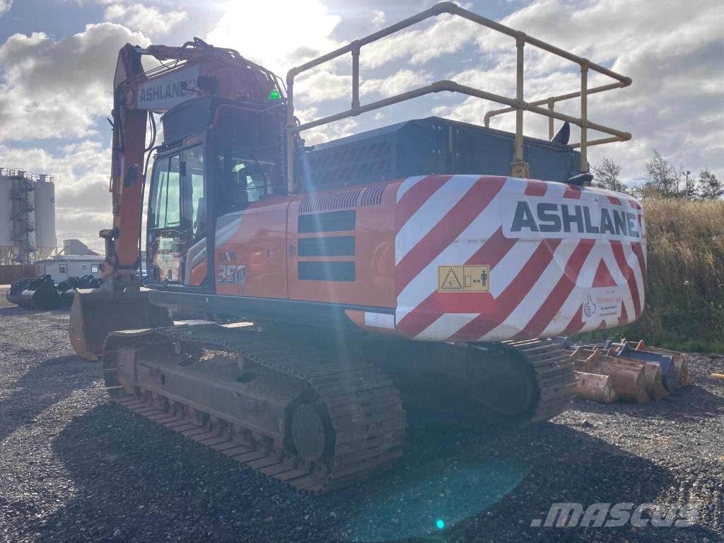 Hitachi ZX 350 LC-7 Spycharki gąsienicowe