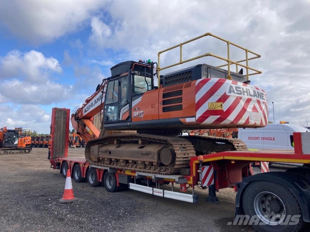 Hitachi ZX 350 LC-7 Spycharki gąsienicowe