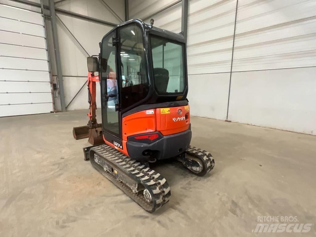 Kubota U 27-4 Minikoparki