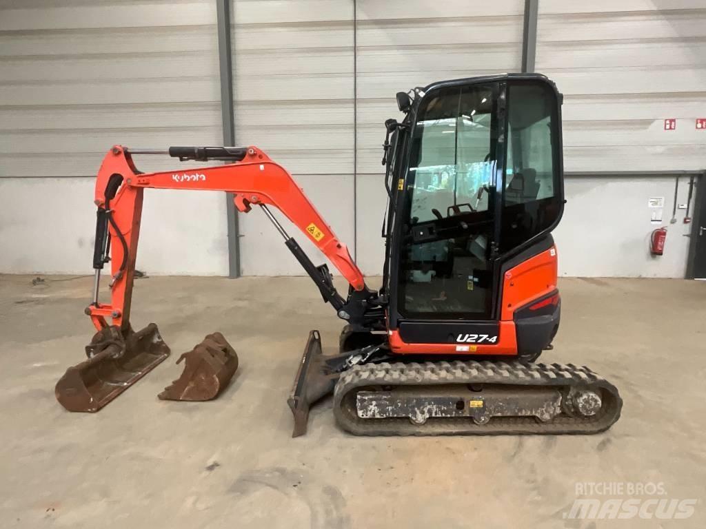 Kubota U 27-4 Minikoparki