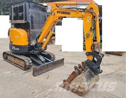 Hyundai Robex 25 Z Minikoparki