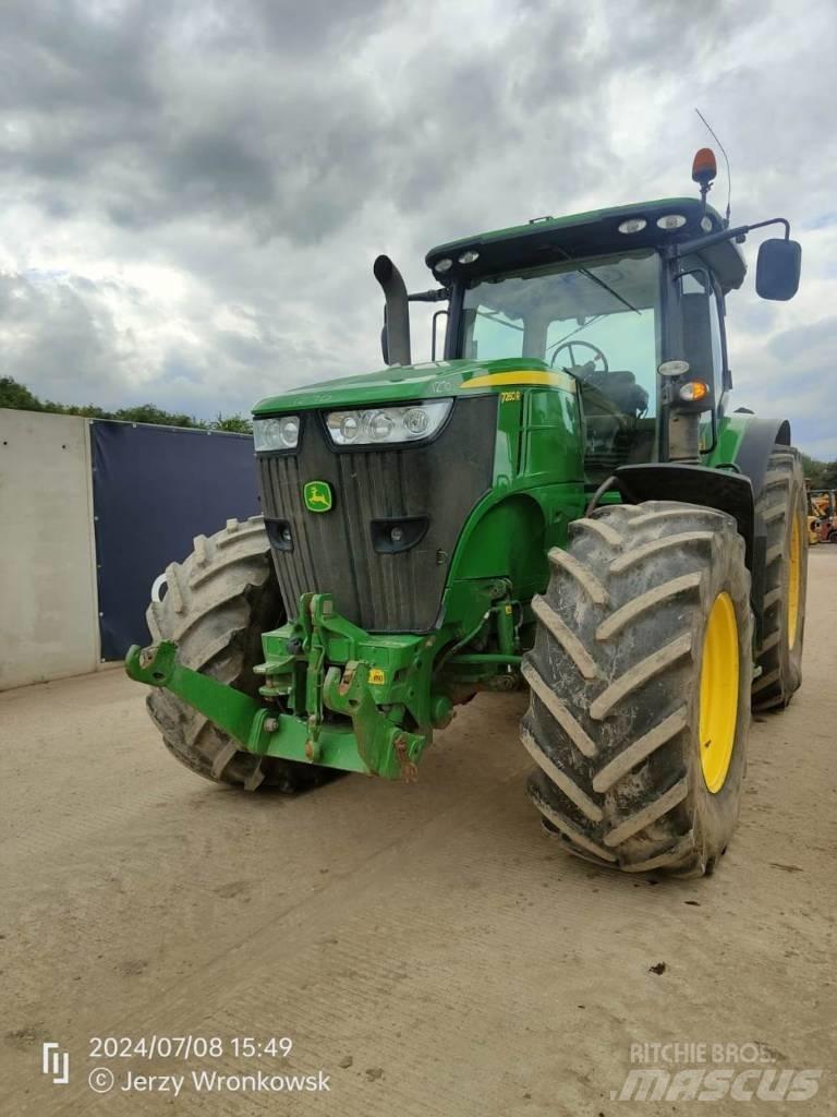 John Deere 7260 R Ciągniki rolnicze