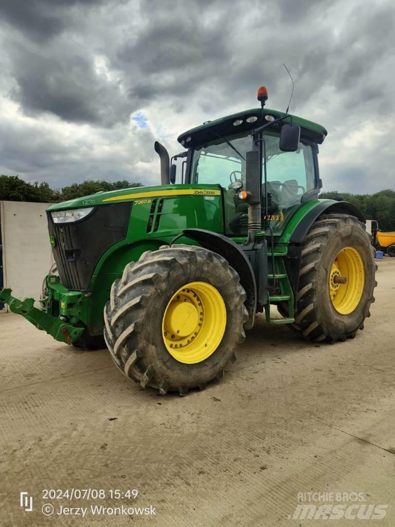 John Deere 7260 R Ciągniki rolnicze