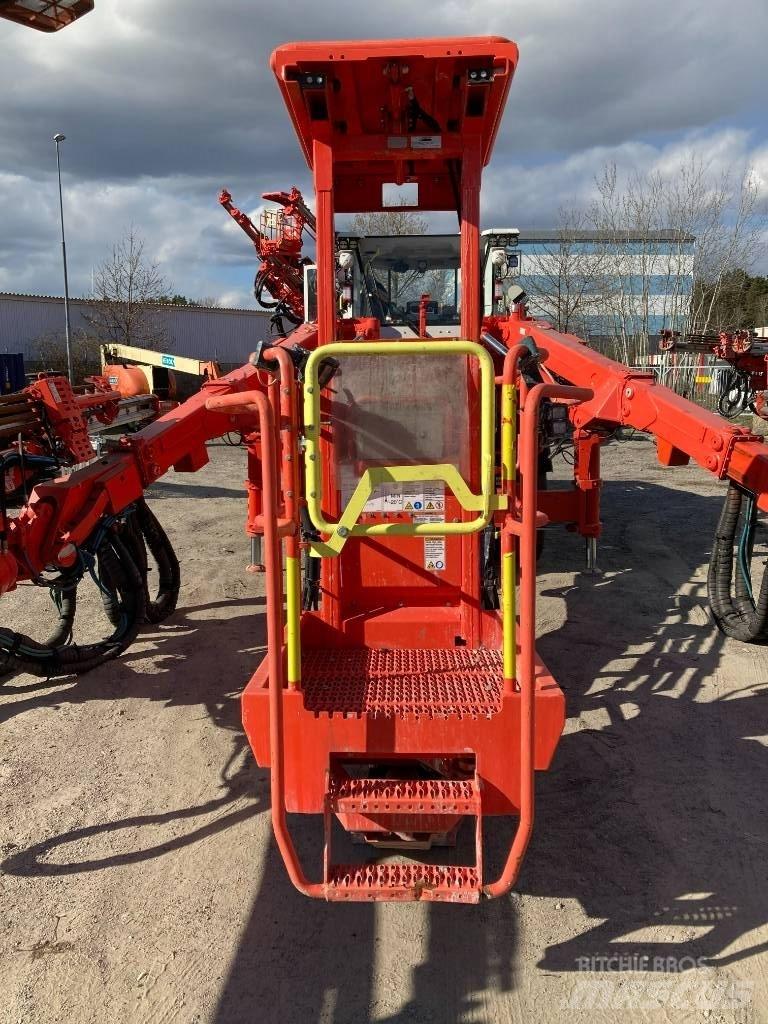 Sandvik DT 922i Inny sprzęt górniczy