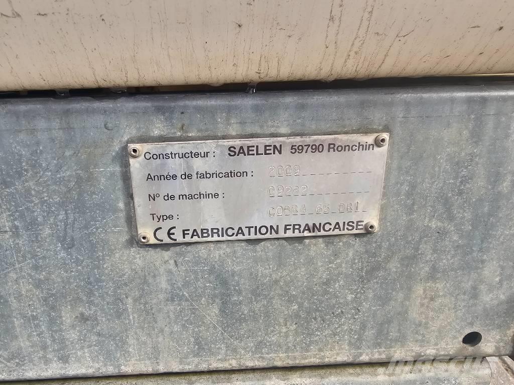 Saelen COBRA 65 DRI Maszyny leśne - Inne