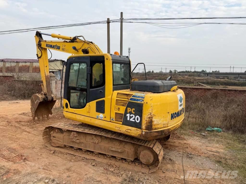 Komatsu PC 120-8 Koparki gąsienicowe