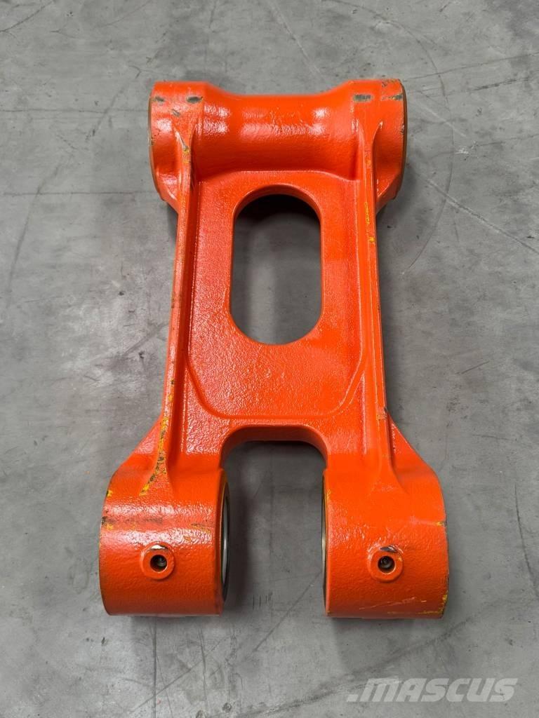 Hitachi ZX 470 Gąsienice, łańcuchy i podwozia