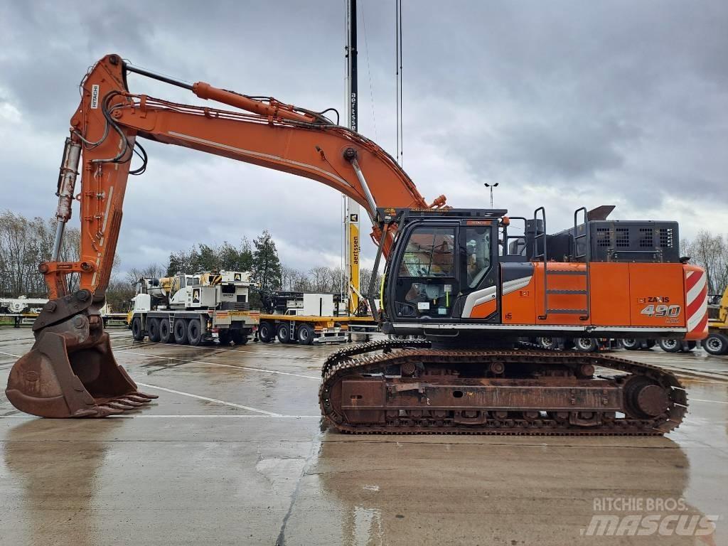 Hitachi ZX490LCH-7 Koparki gąsienicowe